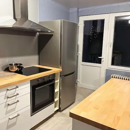 Apartment Superbe Aeroport Et Gare Charleroi