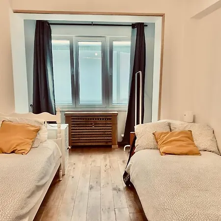Superbe Aeroport Et Gare Apartment *